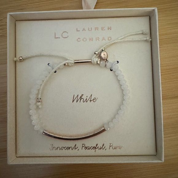 Kohl's Jewelry - LC Lauren Conrad White Bracelet